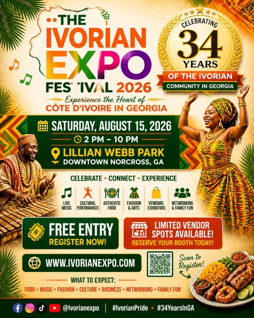 ivorian expo flyer